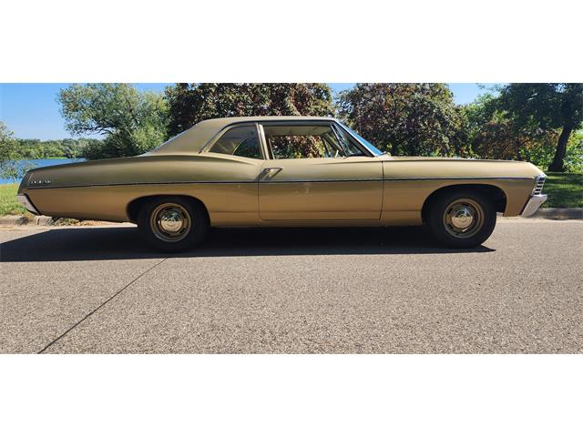 1967 Chevrolet Bel Air (CC-1783058) for sale in Belle Plaine, Minnesota, Minnesota