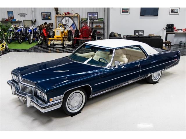 1973 Cadillac Coupe DeVille (CC-1783087) for sale in Seekonk, Massachusetts