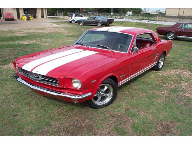 1966 Ford Mustang (CC-1783127) for sale in CYPRESS, Texas