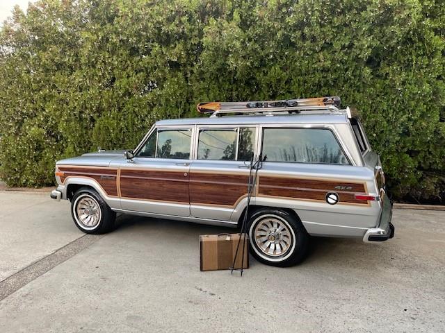 1987 Jeep Grand Wagoneer (CC-1783134) for sale in Fresno, California