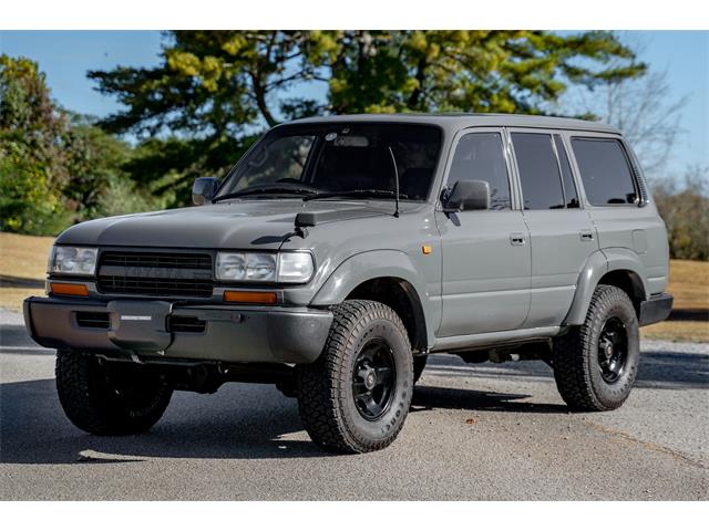 1993 Toyota Land Cruiser (CC-1783135) for sale in Dumfries, Virginia