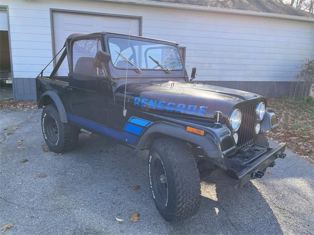 1979 Jeep CJ7 (CC-1783136) for sale in Bretwood, New Hampshire