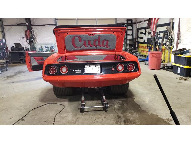 1973 Plymouth Barracuda (CC-1783144) for sale in Hamilton, Montana