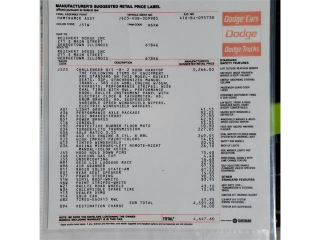1970 Dodge Challenger R/T (CC-1783152) for sale in Oklahoma City , Oklahoma City
