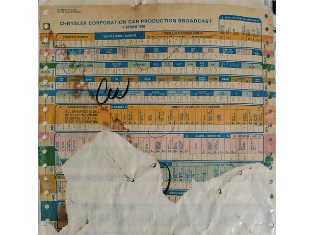 1970 Dodge Challenger R/T (CC-1783152) for sale in Oklahoma City , Oklahoma City