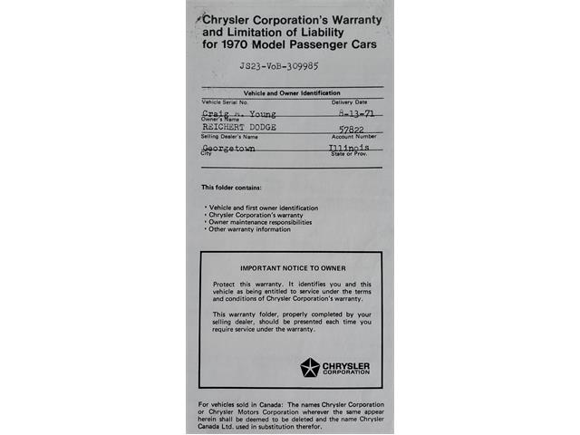 1970 Dodge Challenger R/T (CC-1783152) for sale in Oklahoma City , Oklahoma City