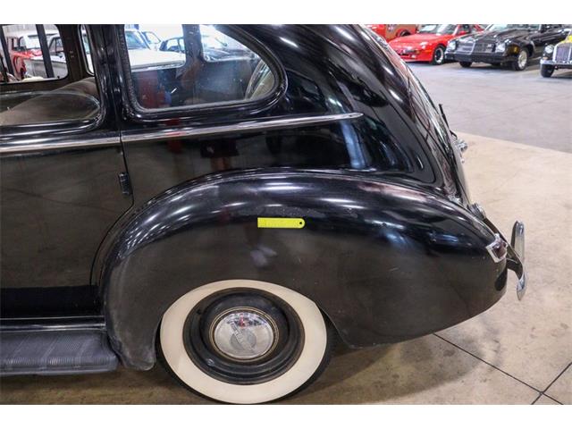 1940 Hudson Traveler 6 For Sale 