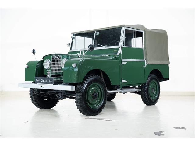 1951 Land Rover Series I (CC-1783201) for sale in Naarden, North-Holland
