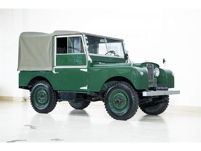 1951 Land Rover Series I (CC-1783201) for sale in Naarden, North-Holland