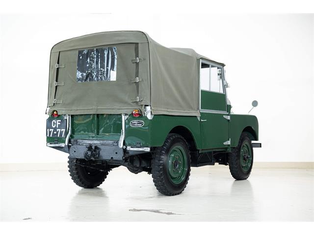 1951 Land Rover Series I (CC-1783201) for sale in Naarden, North-Holland