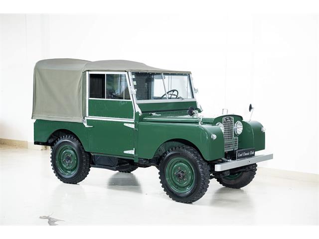 1951 Land Rover Series I (CC-1783201) for sale in Naarden, North-Holland
