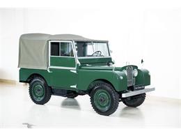 1951 Land Rover Series I (CC-1783201) for sale in Naarden, North-Holland