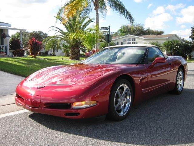 2002 Chevrolet Corvette (CC-1783228) for sale in Punta Gorda, Florida