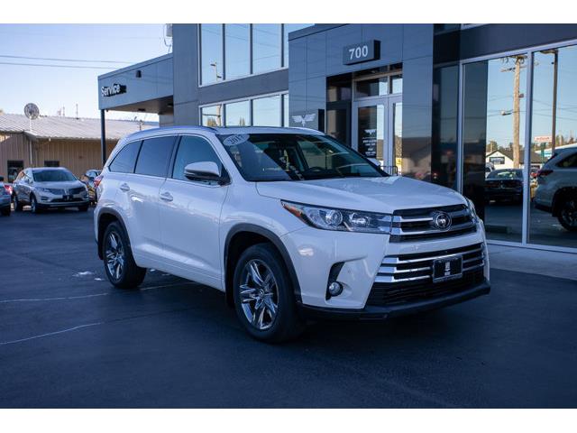 2017 Toyota Highlander (CC-1783229) for sale in Bellingham, Washington