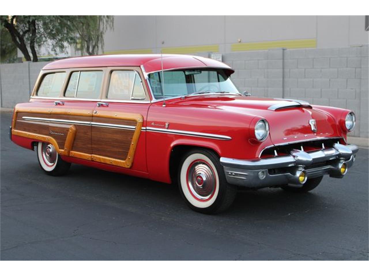 1953 Mercury Woody Wagon For Sale 