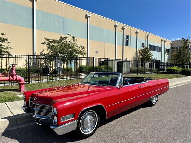 1966 Cadillac DeVille (CC-1783310) for sale in Lakeland, Florida