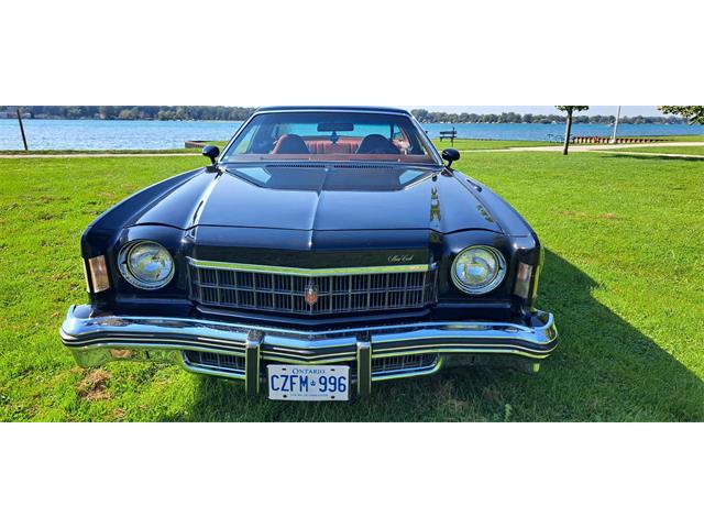 1975 Chevrolet Monte Carlo (CC-1780333) for sale in Wallaceburg , Ontario