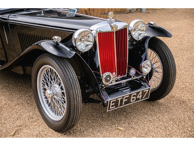 1938 MG TA (CC-1783347) for sale in Gaydon, Warwickshire