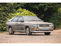 1984 Audi Quattro (CC-1783352) for sale in Gaydon, Warwickshire