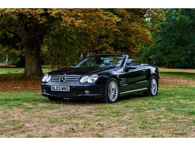 2003 Mercedes-Benz SL55 (CC-1783368) for sale in Gaydon, Warwickshire