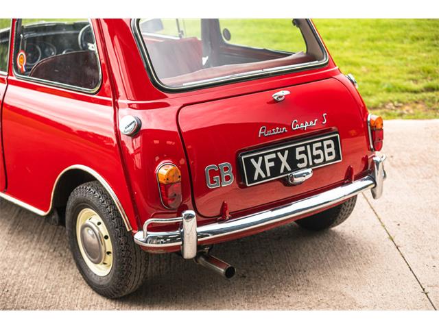 1964 Mini Cooper For Sale 