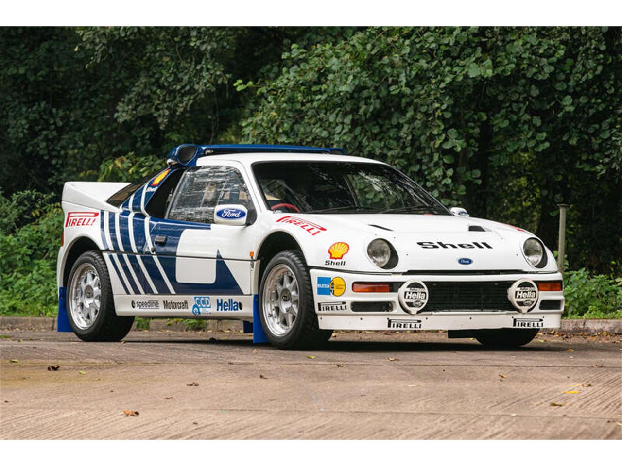 1986 Ford RS200 for Sale | ClassicCars.com | CC-1783384