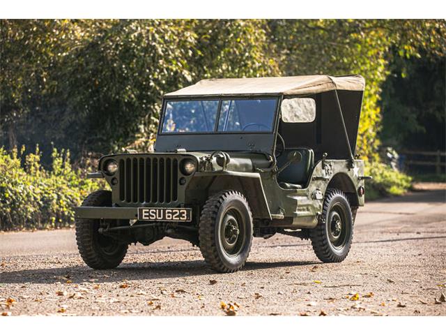 1944 Willys Jeep (CC-1783387) for sale in Gaydon, Warwickshire