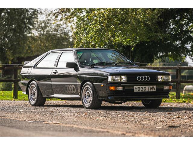 1990 Audi Quattro (CC-1783388) for sale in Gaydon, Warwickshire