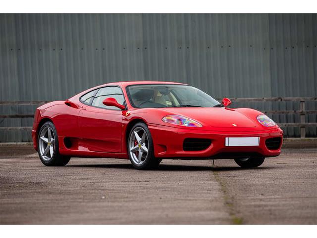 2001 Ferrari 360 (CC-1783410) for sale in Gaydon, Warwickshire