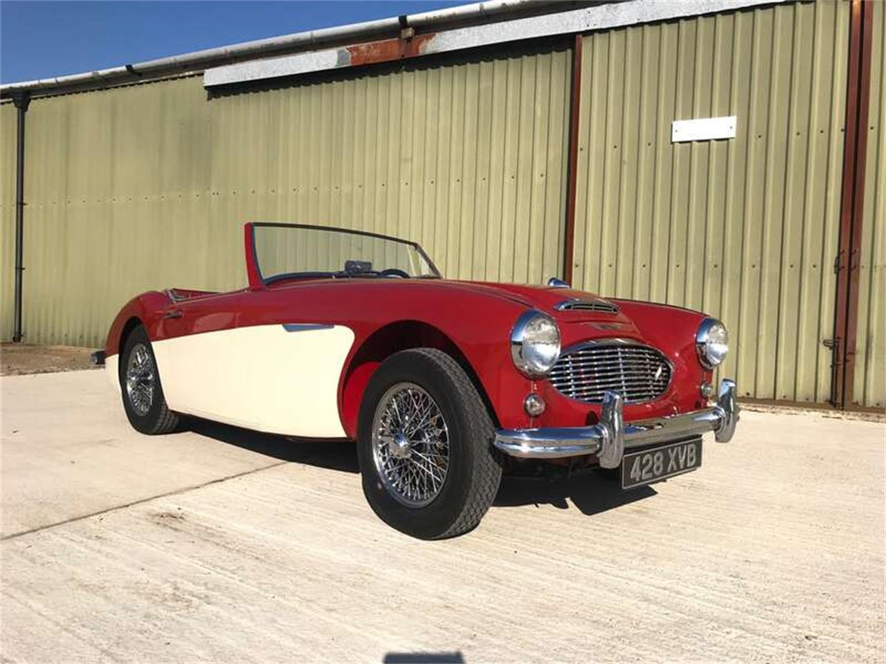 For Sale at Auction: 1960 Austin-Healey 3000 in Gaydon, Warwickshire