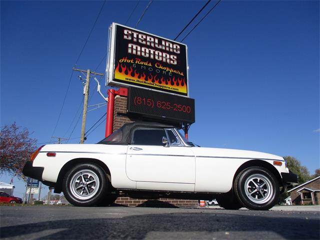 1980 MG MGB (CC-1783437) for sale in STERLING, Illinois