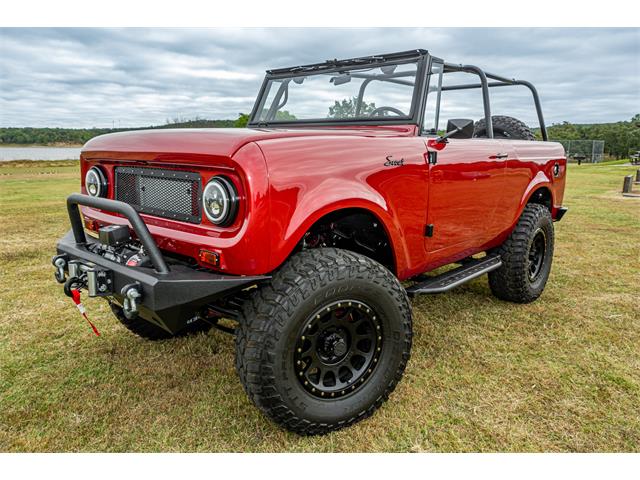 1962 International Harvester Scout (CC-1783454) for sale in Sperry, Oklahoma
