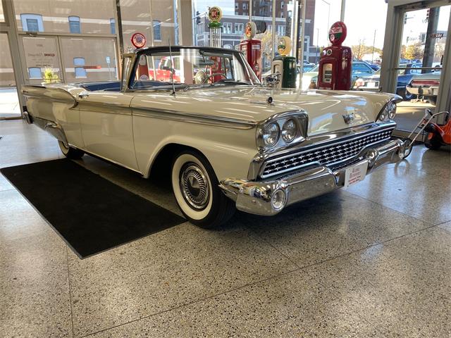 1959 Ford Galaxie Skyliner (CC-1783462) for sale in Davenport, Iowa