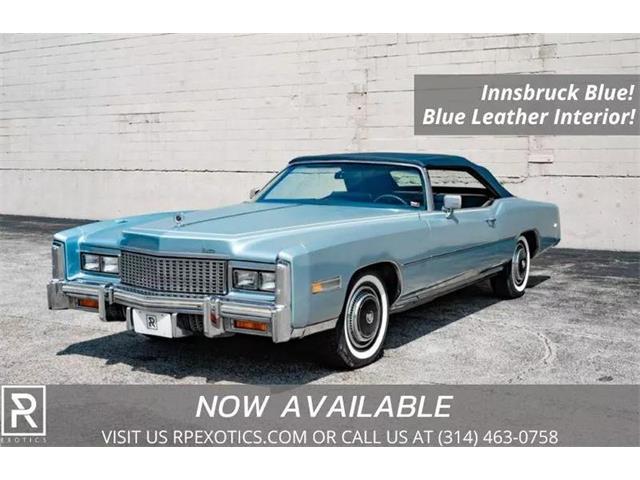 1976 Cadillac Eldorado (CC-1783597) for sale in St. Louis, Missouri