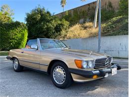 1986 Mercedes-Benz 560 (CC-1783601) for sale in Glendale, California