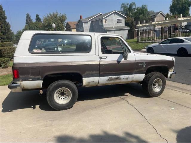 1982 Chevrolet Blazer for Sale | ClassicCars.com | CC-1780367