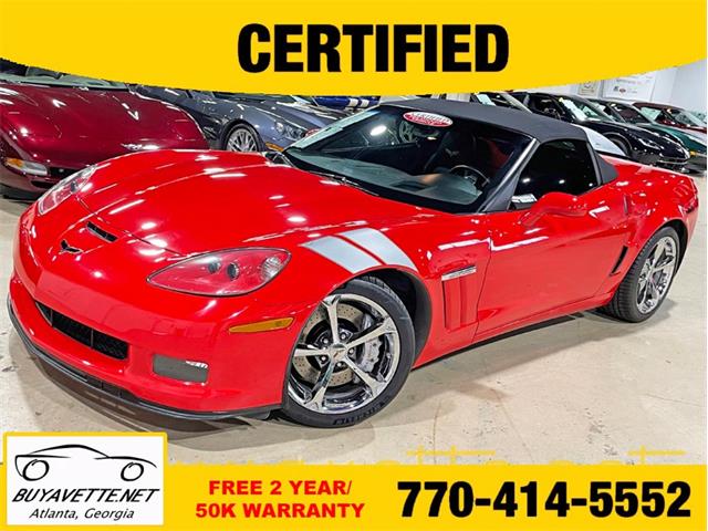 2010 Chevrolet Corvette (CC-1783679) for sale in Atlanta, Georgia