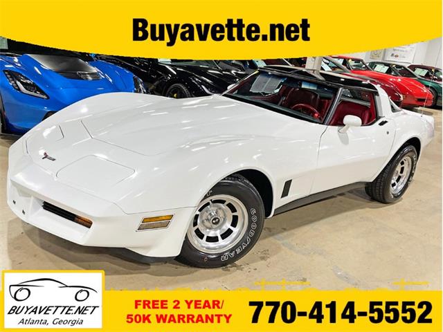 1981 Chevrolet Corvette (CC-1783685) for sale in Atlanta, Georgia