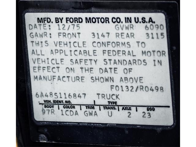 1976 Ford Ranchero (CC-1783708) for sale in Sherman Oaks, California