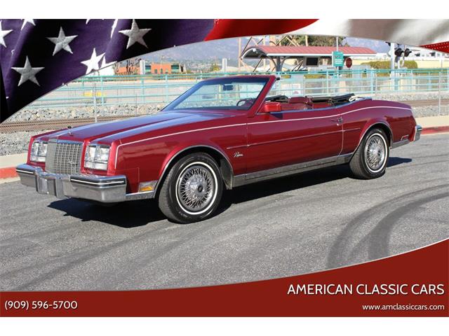 1983 Buick Riviera (CC-1783714) for sale in La Verne, California