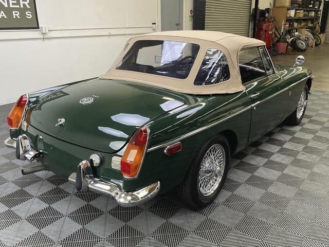 1970 MG MGB (CC-1783729) for sale in Santa Ana, California