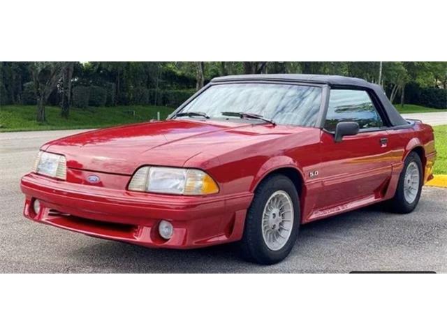 1988 Ford Mustang Gt For Sale 