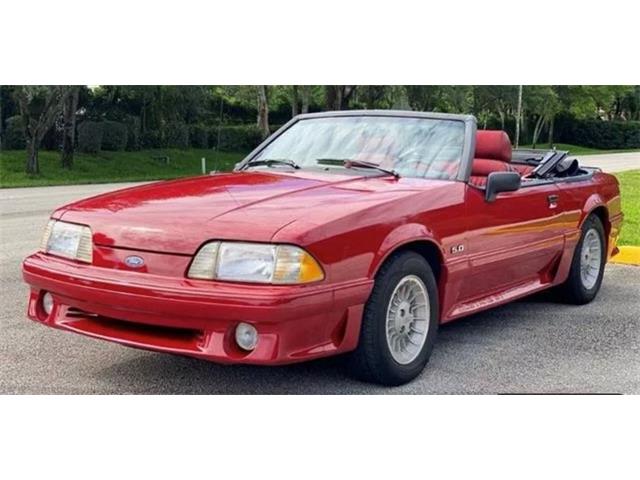 1988 Ford Mustang GT for Sale | ClassicCars.com | CC-1783752