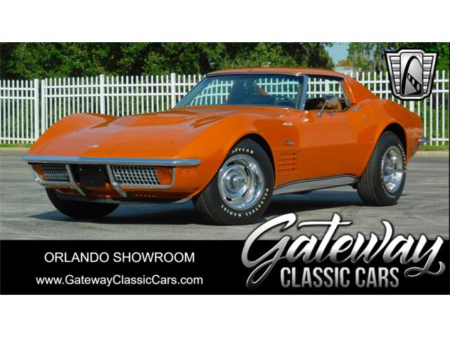 1972 Chevrolet Corvette (CC-1783777) for sale in O'Fallon, Illinois