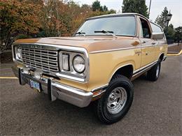 1977 Dodge Ramcharger (CC-1783804) for sale in Eugene, Oregon