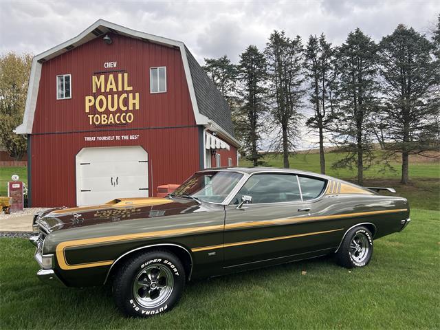 1976 Ford Gran Torino 2-Door Hardtop for sale on BaT Auctions