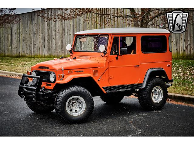 1973 Toyota Land Cruiser (CC-1783830) for sale in O'Fallon, Illinois