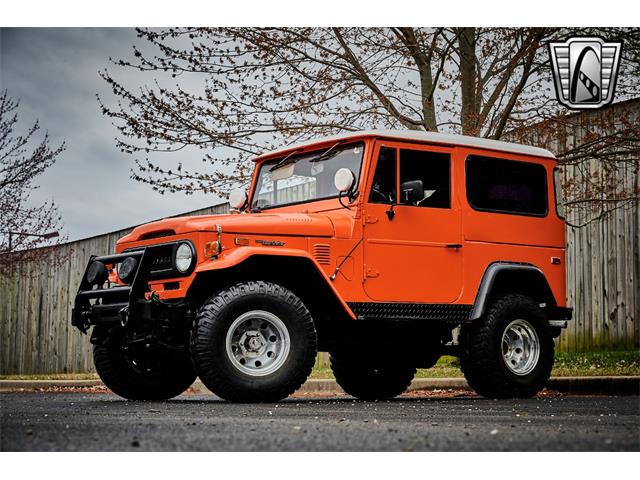 1973 Toyota Land Cruiser (CC-1783830) for sale in O'Fallon, Illinois