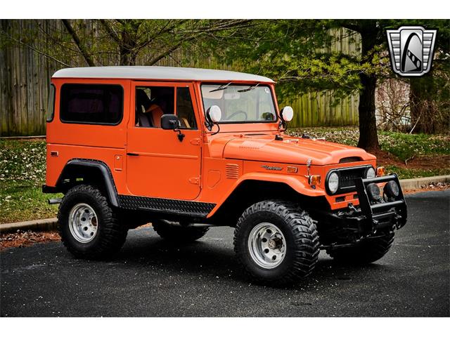 1973 Toyota Land Cruiser (CC-1783830) for sale in O'Fallon, Illinois