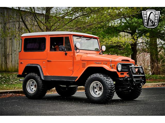 1973 Toyota Land Cruiser (CC-1783830) for sale in O'Fallon, Illinois